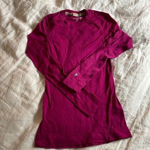 Smartwool Classic  Thermal Merino Base Layer Crew; size XS